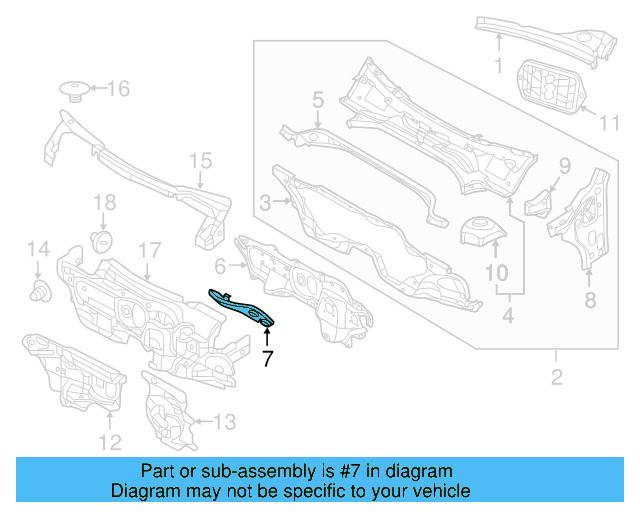 Mount Plate 5N1-805-367 - View 19