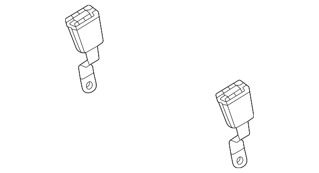 Outer Buckle 3CN-857-739-MNB - View 8