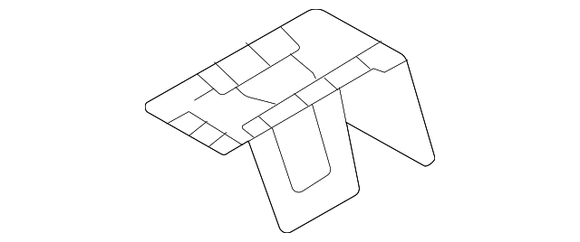 Outer Buckle Cover 3CN-857-717-208 - View 3