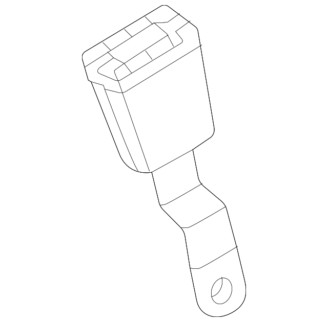 Outer Buckle 3CN-857-739-MNB - View 6