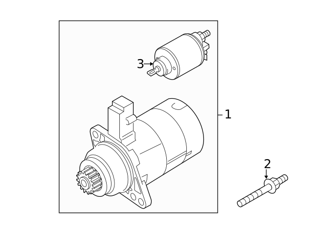 Starter Motor 02M-911-022-FX - View 14