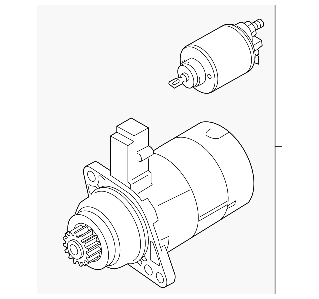 Starter Motor 02M-911-022-FX - View 13
