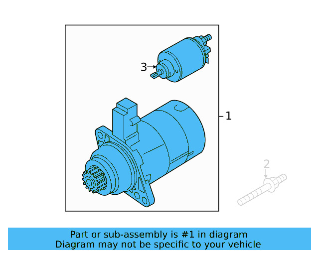 Starter Motor 02M-911-022-FX - View 9