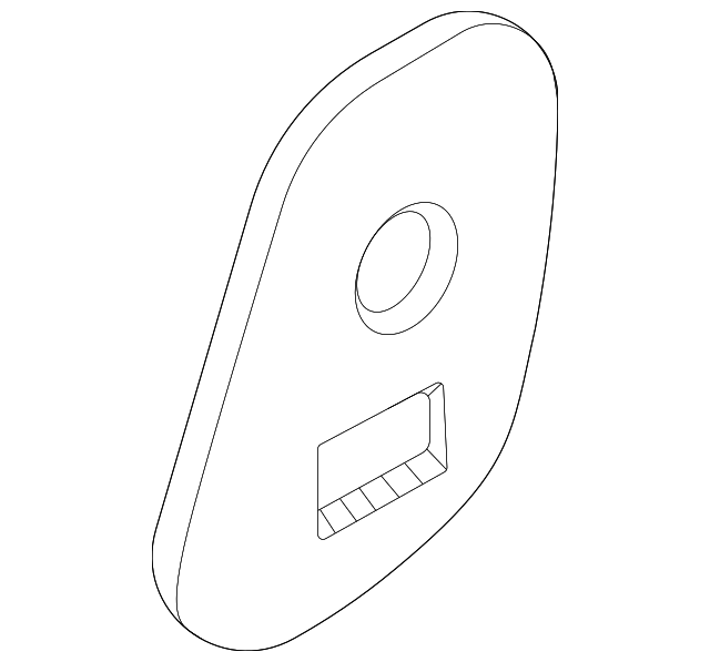 Tail Lamp Gasket 3CM-945-139 - View 3