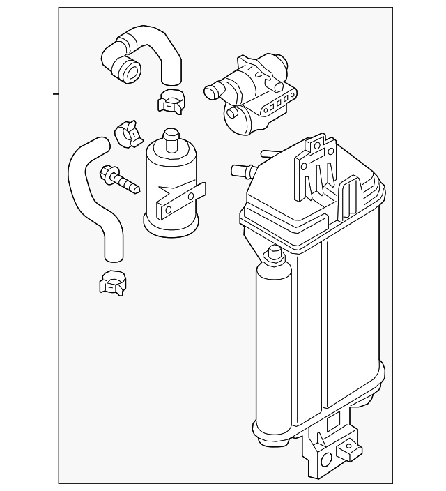 Vapor Canister 3QF-201-797-D