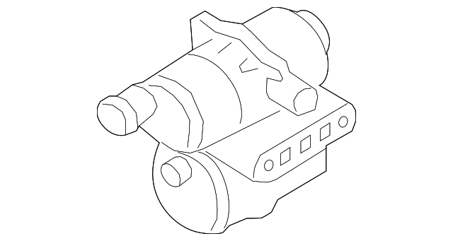 Evaporative Emissions System Leak Detection Pump 7L0-906-243-A - View 36