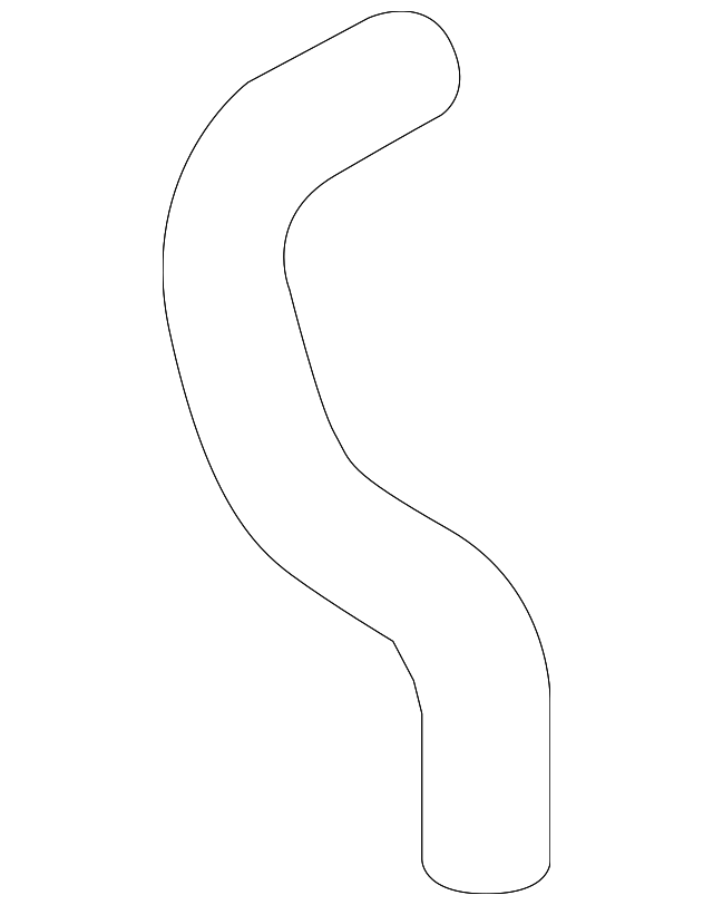 Lower Hose 3QF-201-311 - View 14