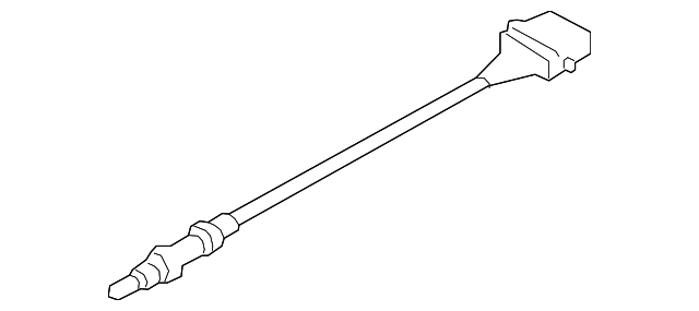 Oxygen Sensor 06K-906-262-CS - View 4