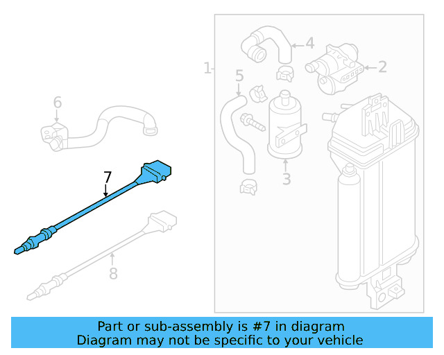 Oxygen Sensor 06K-906-262-CS - View 13
