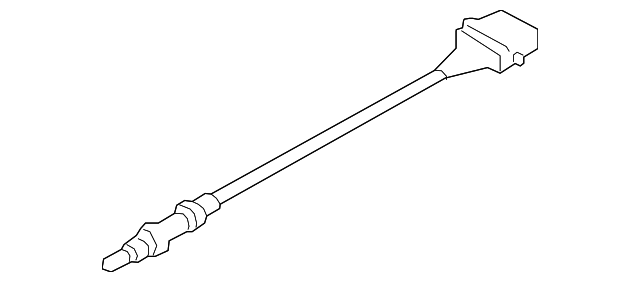 Oxygen Sensor 06K-906-262-EA - View 2