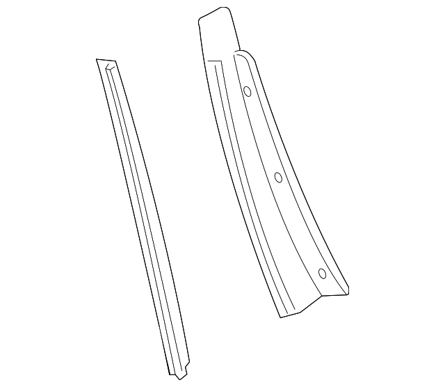 Door Applique 1C0-837-890-F-041 - View 2