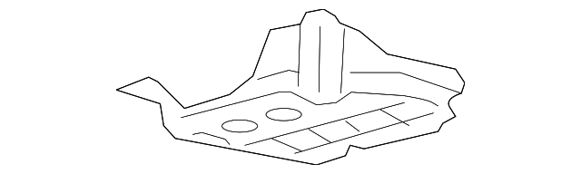Heat Shield 3QF-825-711-A - View 4