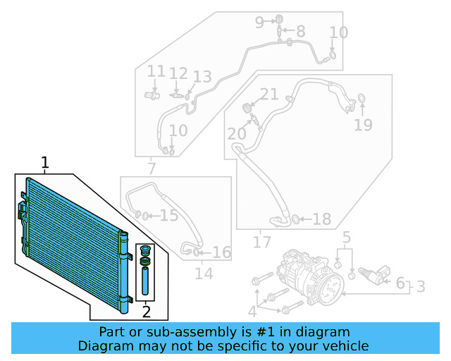 Condenser 3QF-816-411 - View 7