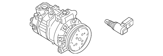 Compressor 7N0-816-803-E - View 4