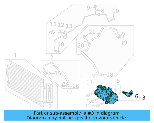 Compressor 7N0-816-803-E - View 13