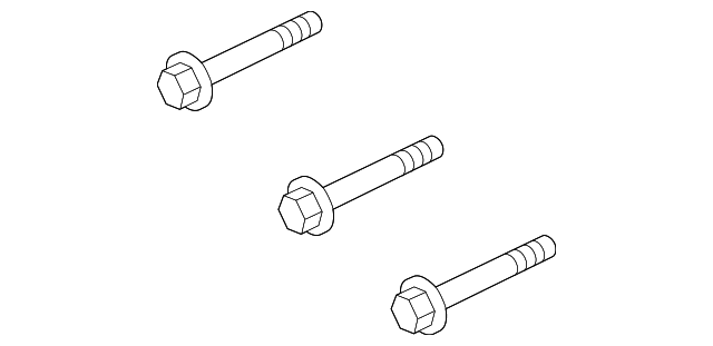 Compressor Mount Bolt N-907-075-02 - View 6