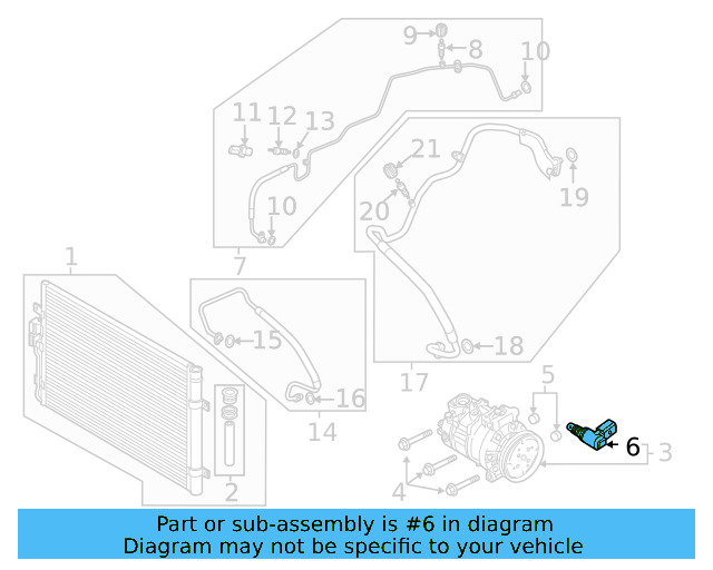 Valve 5Q0-816-193 - View 8
