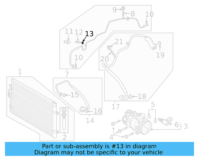 Pressure Sensor O 7H0-820-896 - View 7