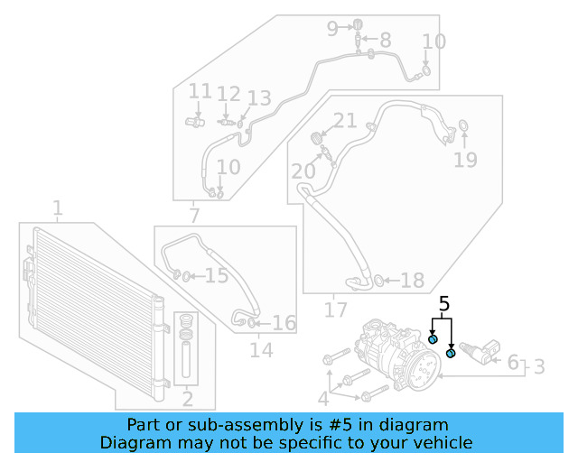 Compressor Sleeve 03L-260-817 - View 74