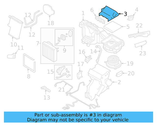 Intake Duct 3QF-898-304 - View 22