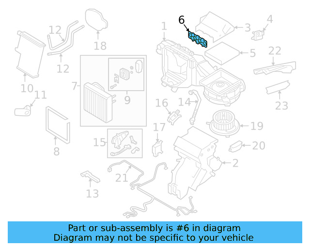Filter Cover 3QF-819-422 - View 6