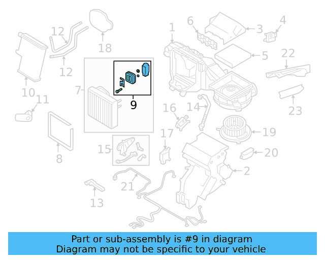 Expansion Valve 3QF-898-967 - View 12