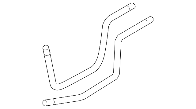 Water Pipe 3QF-819-857-B - View 6