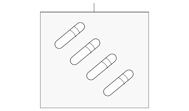 Exhaust Manifold Stud N-044-514-6 - View 2