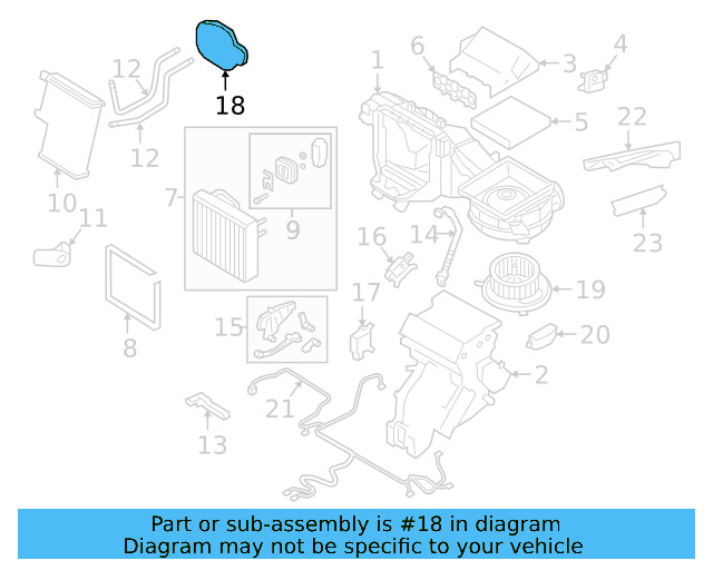 HVAC Heater Hose Outlet Tube Grommet 3QF-820-061-A - View 3