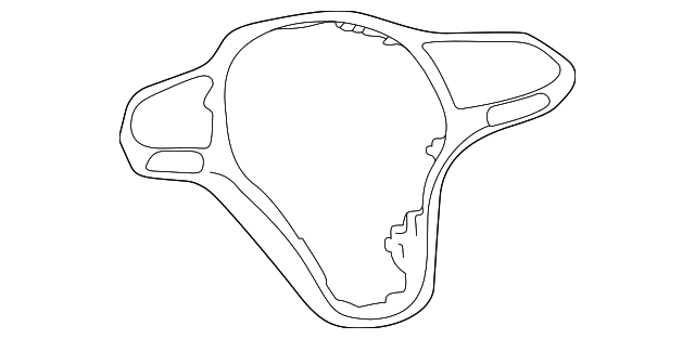 Trim Cover 2GJ-419-685-3DP - View 5