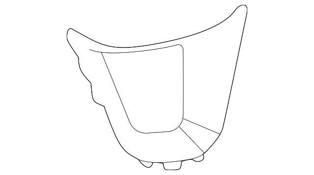 Lower Trim 2GJ-419-659-041 - View 7