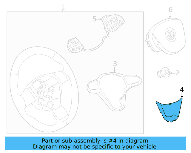 Lower Trim 2GJ-419-659-041 - View 13