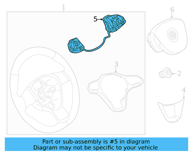 Multi Switch 3G0-959-442-S-VJA - View 10