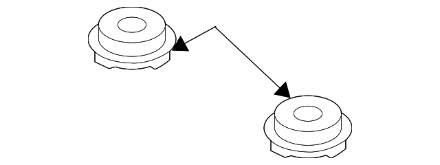 Differential Assembly Upper Bushing 3C0-599-438-D - View 15