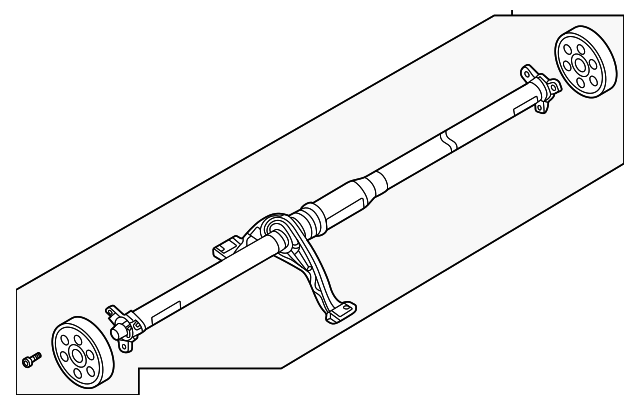 Drive Shaft 3QF-521-101-M