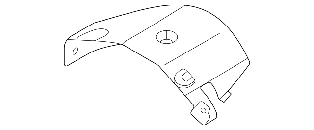 Upper Shield 5Q0-521-441-A - View 4
