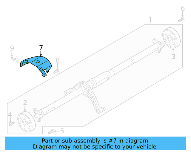 Upper Shield 5Q0-521-441-A