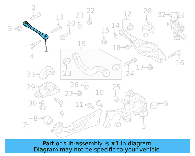 Lateral Arm 3QF-501-529-A - View 6