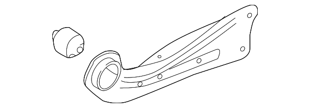 Trailing Arm 3QF-505-224-B - View 3