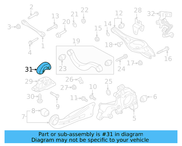 Bracket Cap 1K0-501-475 - View 13