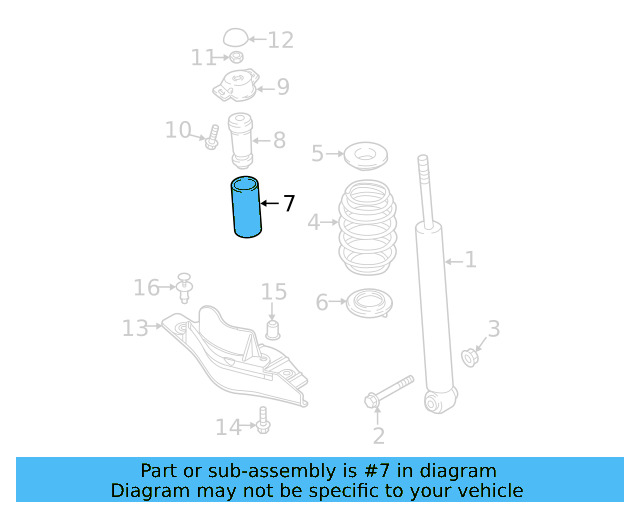 Dust Cover 3QF-513-425 - View 5