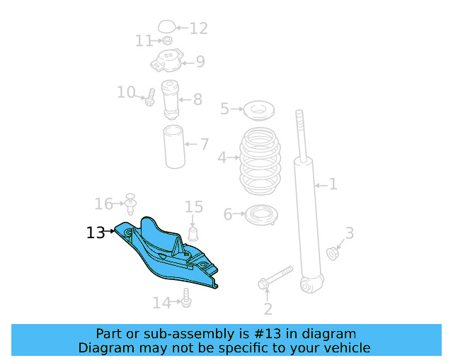 Splash Shield 3QF-501-733 - View 5