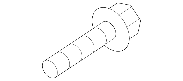 Stabilizer Bar Bolt N-107-658-01 - View 14