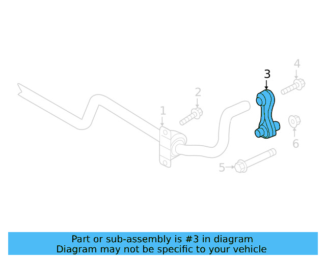 Stabilizer Link 3QF-505-465-C - View 8