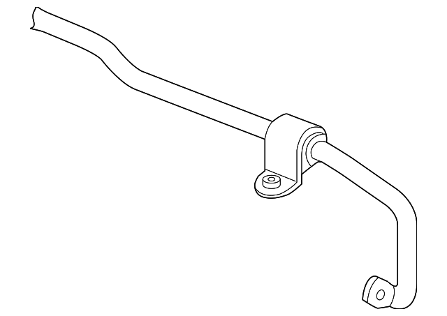 Stabilizer Bar 3QF-411-303-R