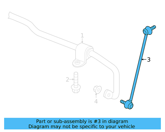 Stabilizer Link 3QF-411-315-A
