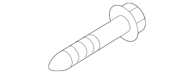 Strut Bolt N-909-548-02 - View 23