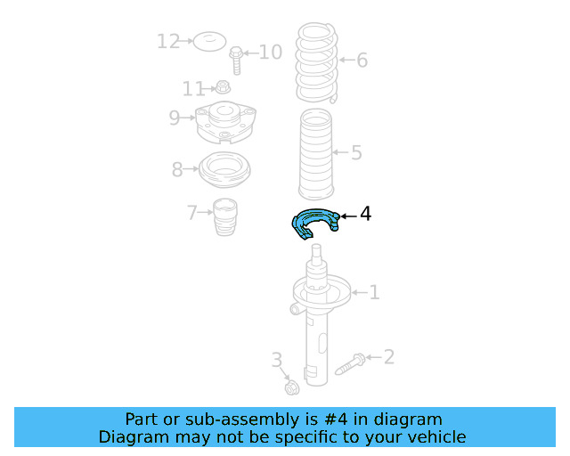 Spring Lower Insulator 5QM-412-545 - View 16