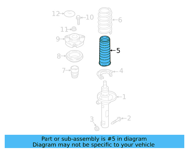 Dust Cover 3QF-413-175-A - View 6