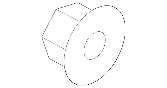 Stabilizer Link Nut N-015-081-8 - View 4